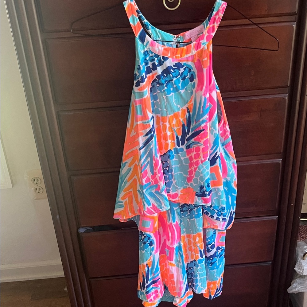 Lilly Pulitzer Romper, 6 - Picture 5 of 12